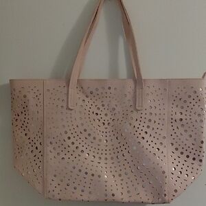 Elegant Pink Tote Bag